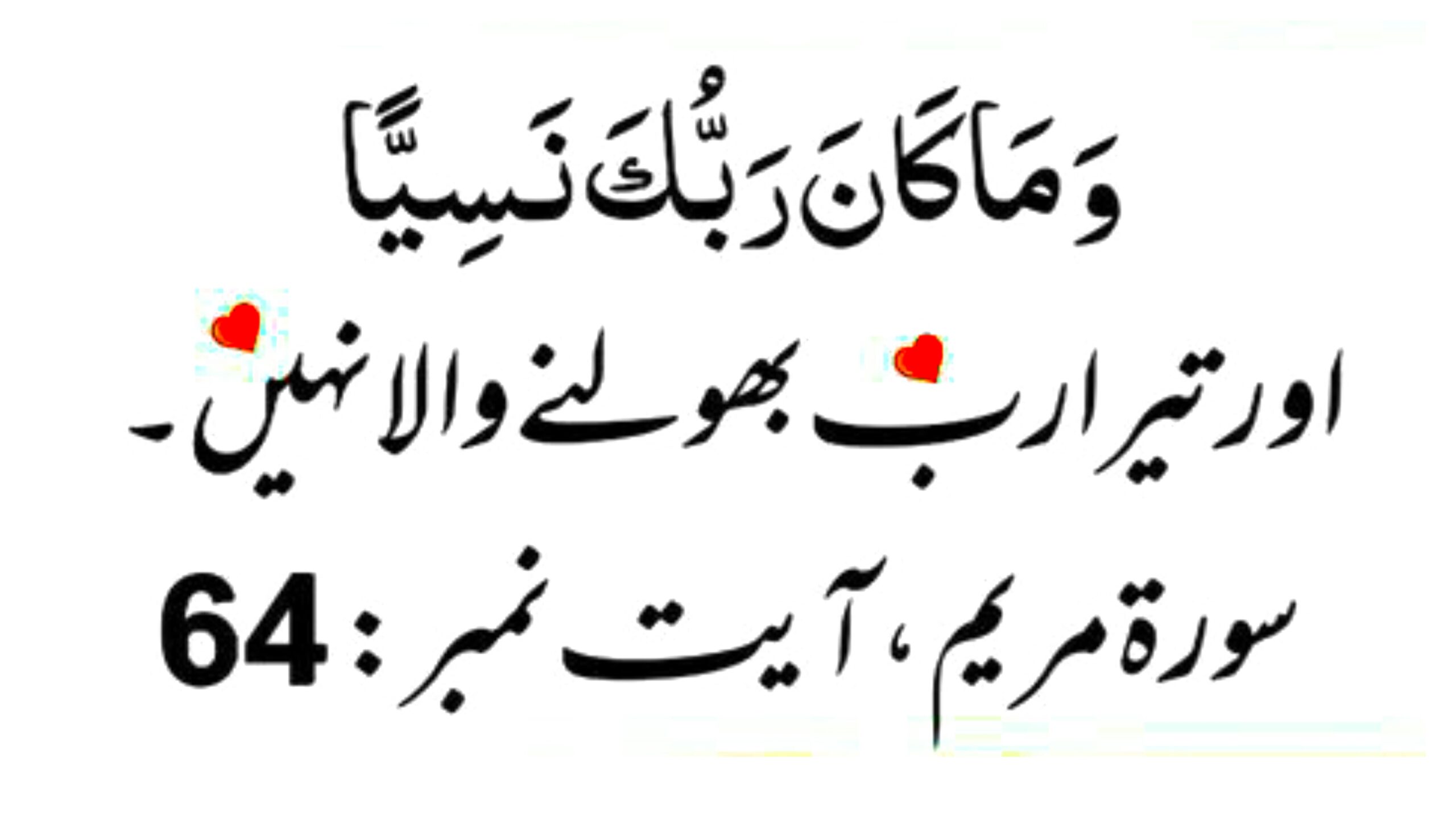 سورۃ مریم/حمل کی حفاظت/surah mariyam right way42